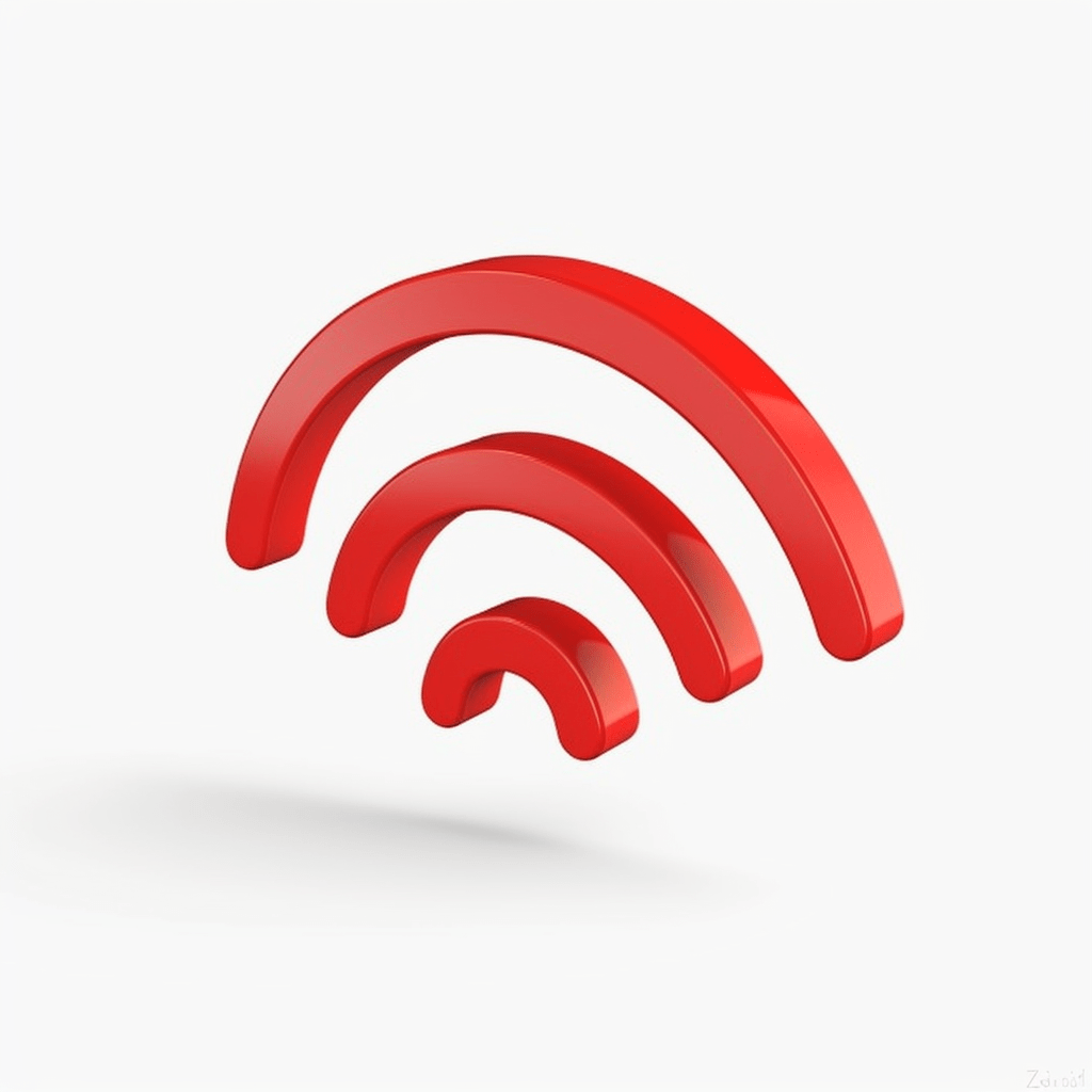 ckybe wifi 3d icon on white background 3b3d4afe 4376 42b3 b093 2b1a19814f30